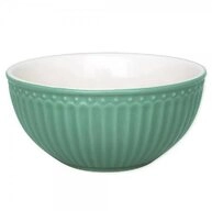 Greengate Sch&uuml;ssel Schale M&uuml;slischale Alice Dusty Green (14cm)