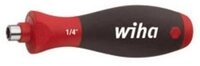 Wiha Bit-Schraubendreher Bithalter mit Handgriff, magnetisch, 1/4&Prime; 32160,