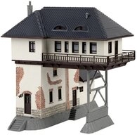Faller Modelleisenbahn-Set Faller 120108 H0 Br&uuml;ckenstellwerk