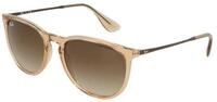Ray-Ban Sonnenbrille Ray-Ban Erika RB4171 651413 Transparent L. Brown Brown Dark