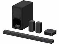 Sony HT-S40R Kanal- 5.1 Soundbar (Bluetooth, 600 W, inkl. kabelgebundenem...