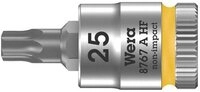 Wera Steckschl&uuml;ssel Wera 8767 A HF TX Zyklop Bitnuss mit 1/4"-Antrieb, mit