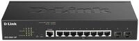 D-Link DGS 2000-10P - Switch - L3 - managed - 8 x 10/100/1000 (PoE)...