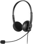 Sandberg MiniJack - Headset - schwarz On-Ear-Kopfh&ouml;rer