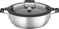 R&Ouml;SLE Bratpfanne R&Ouml;SLE Aroma Dampfgarer 28 cm Silence Pro Edelstahl 91978