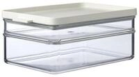 Mepal Aufbewahrungsbox Mepal Omnia 1.7 l K&uuml;hlschrankdosen - Nordic white