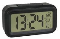 TFA Dostmann Quarzwecker digitaler Wecker mit Temperaturanzeige Lumio TFA...