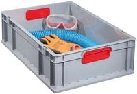 Allit Aufbewahrungsbox, EuroBox 632 Gr&ouml;&szlig;e 600 x 400 x 320 mm...