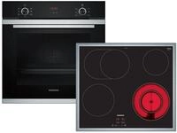 SIEMENS Backofen-Set, mit Teleskopauszug nachr&uuml;stbar