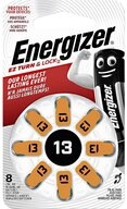 Energizer Energizer Knopfzelle ZA13 1.4 V 8 St. 280 mAh Zink-Luft Hearing Aid PR