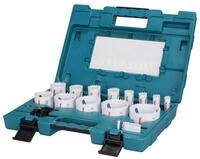 Makita Lochs&auml;ge D-63993 Lochs&auml;gen-Set Universal 16-tlg. &Oslash; 16-76mm, Set, &Oslash;...
