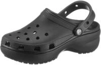 Crocs Classic Platform Clog W Clog Sommerschuh, Schlappen, Hausschuh, trendige