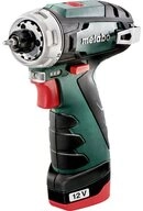 metabo Akku-Schrauber Akku-Bohrschrauber 600984500, inkl. 2. Akku, inkl....