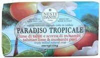 Nesti Dante Handseife Lime & Mosambi Peel 250 g, Hand -und K&ouml;rperseife mit...