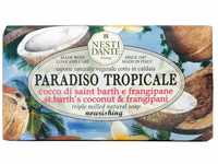 Nesti Dante Handseife Coconut & Frangipani 250 g, Hand -und Körperseife mit...