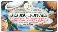 Nesti Dante Handseife Coconut & Frangipani 250 g, Hand -und K&ouml;rperseife mit...