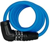 ABUS Kabelschloss Star 4508C, 150 cm blau
