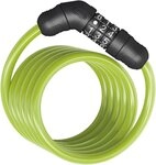 ABUS Kabelschloss Star 4508C, 150 cm gr&uuml;n