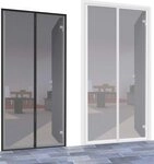easylife Insektenschutz-Vorhang Magnet Fliegengitter T&uuml;r 100x220 T&uuml;rvorhang