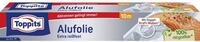 Toppits Folienrollen Toppits Alufolie Kraft 10 m, 29,5 cm Breit