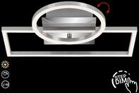 Briloner Leuchten LED Deckenleuchte FRAME