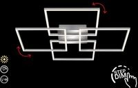 Briloner Leuchten LED Deckenleuchte FRAME