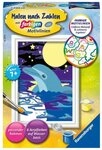 Ravensburger Verlag GmbH Spiel CreArt, Malen nach Zahlen Kinder - Kleiner Delfin