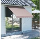 Outsunny Markise Balkonmarkise, Faltar (Klemmmarkise, 1-St., Gelenkarmmarkise) f&uuml;r