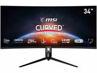MSI Optix MAG342CQR Curved-Gaming-LED-Monitor (86 cm/34 , 3440 x 1440 px,...