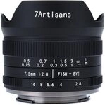 7Artisans 7,5mm f2,8 II Fisheye Sony E-Mount Zoomobjektiv