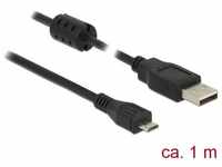 Delock 84901 - Kabel USB 2.0 Typ-A Stecker zu USB 2.0 Micro-B......