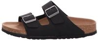 Birkenstock Arizona BFBC Earthy Vegan Black Pantolette