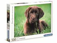 Clementoni High Quality Collection Labrador Welpe (500 Teile)