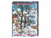 HEYE Puzzle In Winter Puzzle 1000 Teile, 1000 Puzzleteile