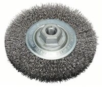 Bosch Professional Rundb&uuml;rste Bosch Scheibenb&uuml;rste gewellt 115 mm 0,3 mm 11000