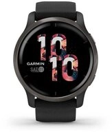 Garmin Venu 2 Smartwatch schwarz/schiefergrau Smartwatch