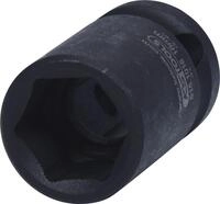 KS Tools Steckn&uuml;sse 1/2" Sechskant-Kraft-Stecknuss, kurz, 16mm (515.1016)