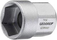 Gedore Bit- und Steckschl&uuml;sselset Steckschl&uuml;sseleinsatz 1/2&Prime; kurz 19 mm...