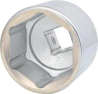 KS Tools Steckn&uuml;sse 1" Sechskant-Stecknuss, kurz, 65mm (911.1065)