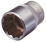 KS Tools Stecknuss, 1/2" 12-kant, 31 mm