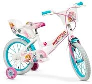 Toimsa Bikes Kinderfahrrad 16 Zoll Kinder M&auml;dchen Fahrrad M&auml;dchenfahrrad Rad...