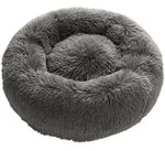 Hunter Tierbedarf Tierbett Hunde- und Katzenschlafplatz Loppa schwarz 60 cm