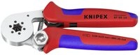 Knipex Crimpzange Selbsteinstellende Crimpzange f&uuml;r Aderendh&uuml;lsen 97 55 14
