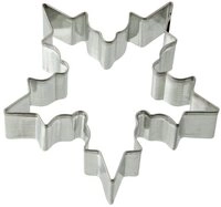 Zenker Ausstechform Ausstecher Schneeflocke mittel