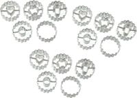 Dr. Oetker K&uuml;chenhelfer Ausstechform Mini-Linzer Ausstecher-Set, Ausstechformen f&uuml;r