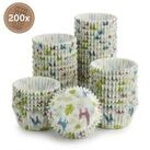 Zenker Muffinform Zenker Happy Baking Muffinf&ouml;rmchen Lama/Kaktus, 50 St., Papier