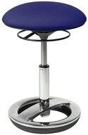 TOPSTAR Sitzhocker 1 Hocker SITNESS BOB basic - blau (1 St), Die empfohlene Sitzzeit