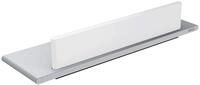 Keuco Duschkorb Edition 400, Duschablage mit integriertem Glasabzieher -