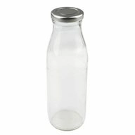 Dr. Oetker K&uuml;chenhelfer Einmachglas Smoothie Flasche 750 ml - Liebevoll...