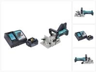 Makita Nutfr&auml;se DPJ 180 RM1 Akku Nutfr&auml;se 18 V 100 mm + 1x Akku 4,0 Ah + Ladeger&auml;t